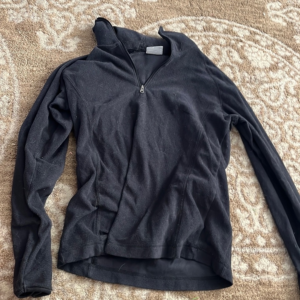 Quarter zip light sweatshirt